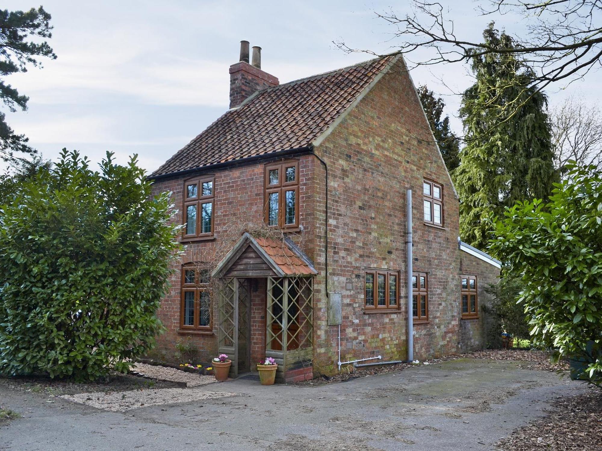 Beech Cottage Kirkby on Bain Exterior photo